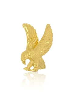 Anhänger Adler Gelbgold 750, 27x17mm