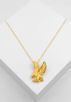 Anhänger Adler Gelbgold 750, 27x17mm