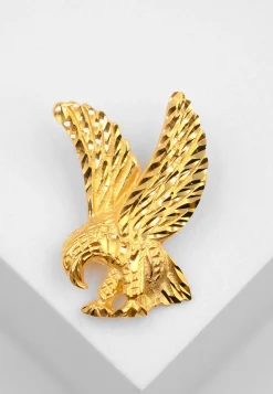 Anhänger Adler Gelbgold 750, 27x17mm