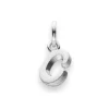 Anhänger Buchstabe C Silber 925, 13x7mm