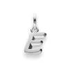 Anhänger Buchstabe E Silber 925, 13x7mm