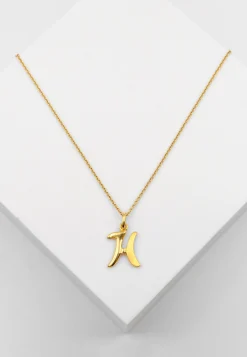 Anhänger Buchstabe H Gelbgold 750, 20x13mm