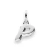Anhänger Buchstabe P Silber 925, 13x7mm