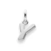 Anhänger Buchstabe Y Silber 925, 13x7mm