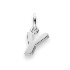 Anhänger Buchstabe Y Silber 925, 13x7mm
