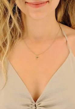 Anhänger Delfin Gelbgold 750, 14x8mm