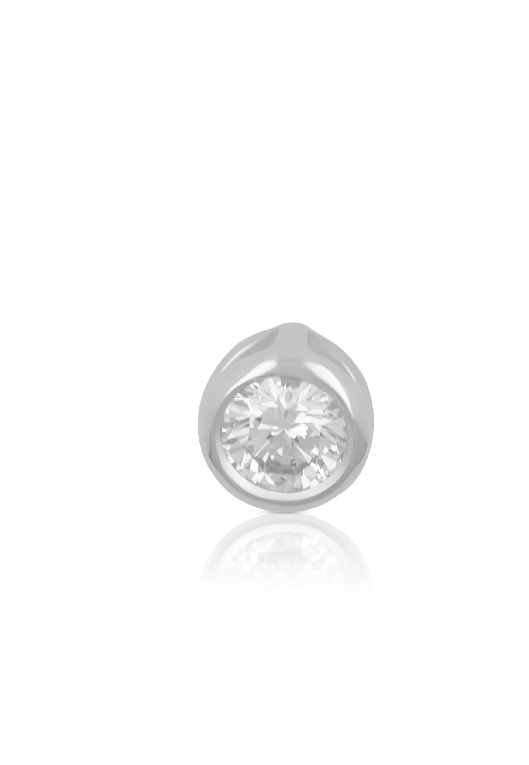 Anhänger Diamant 0.30ct. Weissgold 750