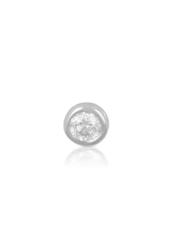 Anhänger Diamant 0.50ct. Weissgold 750