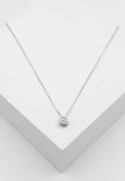 Anhänger Diamant 0.30ct. Weissgold 750