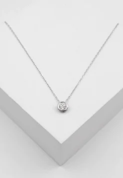 Anhänger Diamant 0.50ct. Weissgold 750