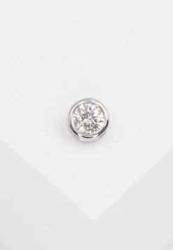 Anhänger Diamant 0.30ct. Weissgold 750