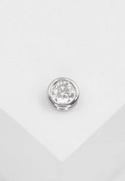 Anhänger Diamant 0.50ct. Weissgold 750