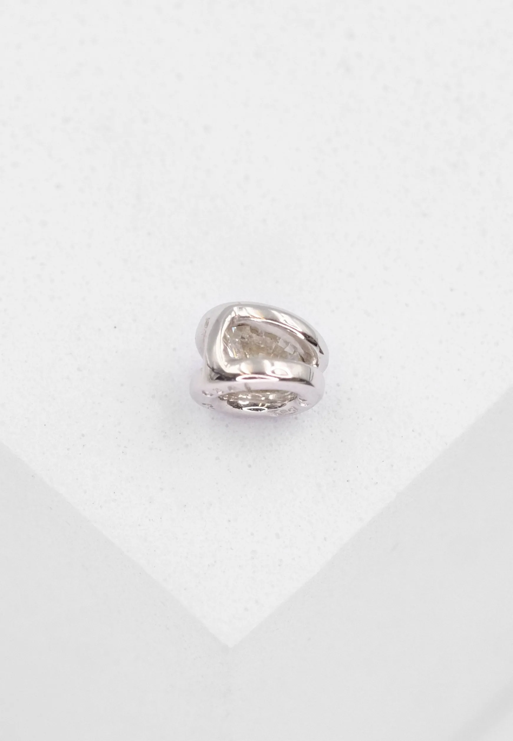 Anhänger Diamant 0.30ct. Weissgold 750