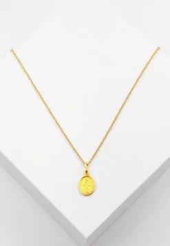 Anhänger Die Wundertätige Gelbgold 750, 17x8mm