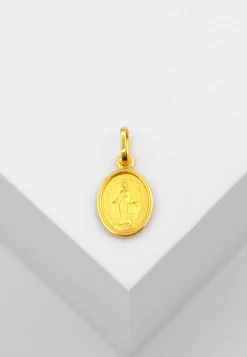 Anhänger Die Wundertätige Gelbgold 750, 17x8mm