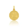 Anhänger Engel Gelbgold 750, 19x12mm