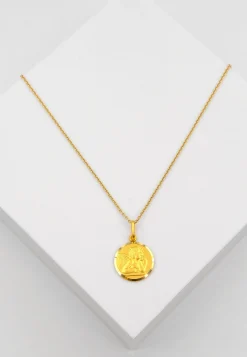 Anhänger Engel Gelbgold 750, 20x12mm