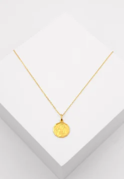 Anhänger Engel Gelbgold 750, 19x12mm