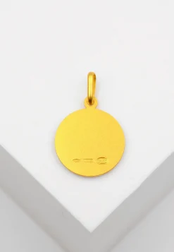 Anhänger Engel Gelbgold 750, 20x12mm