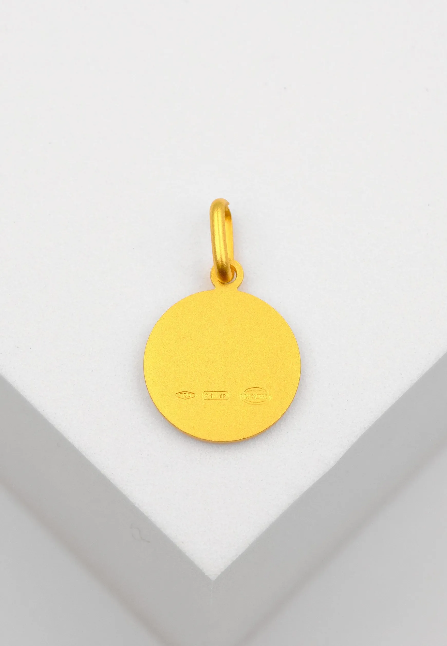 Anhänger Engel Gelbgold 750, 22x14mm