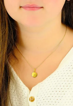 Anhänger Engel Gelbgold 750, 20x12mm