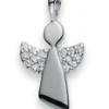 Anhänger Engel Silber 925 Zirkonia 21x11mm