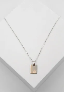 Anhänger Engel Weissgold 750, 17x9mm