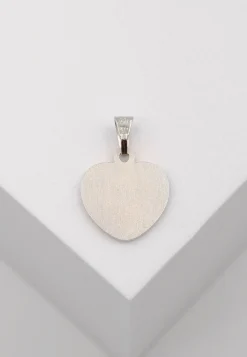 Anhänger Engel Weissgold 750, 17x11mm