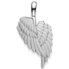 Anhänger Engelsflügel Silber 925, 38x20mm