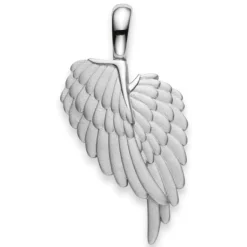 Anhänger Engelsflügel Silber 925, 38x20mm