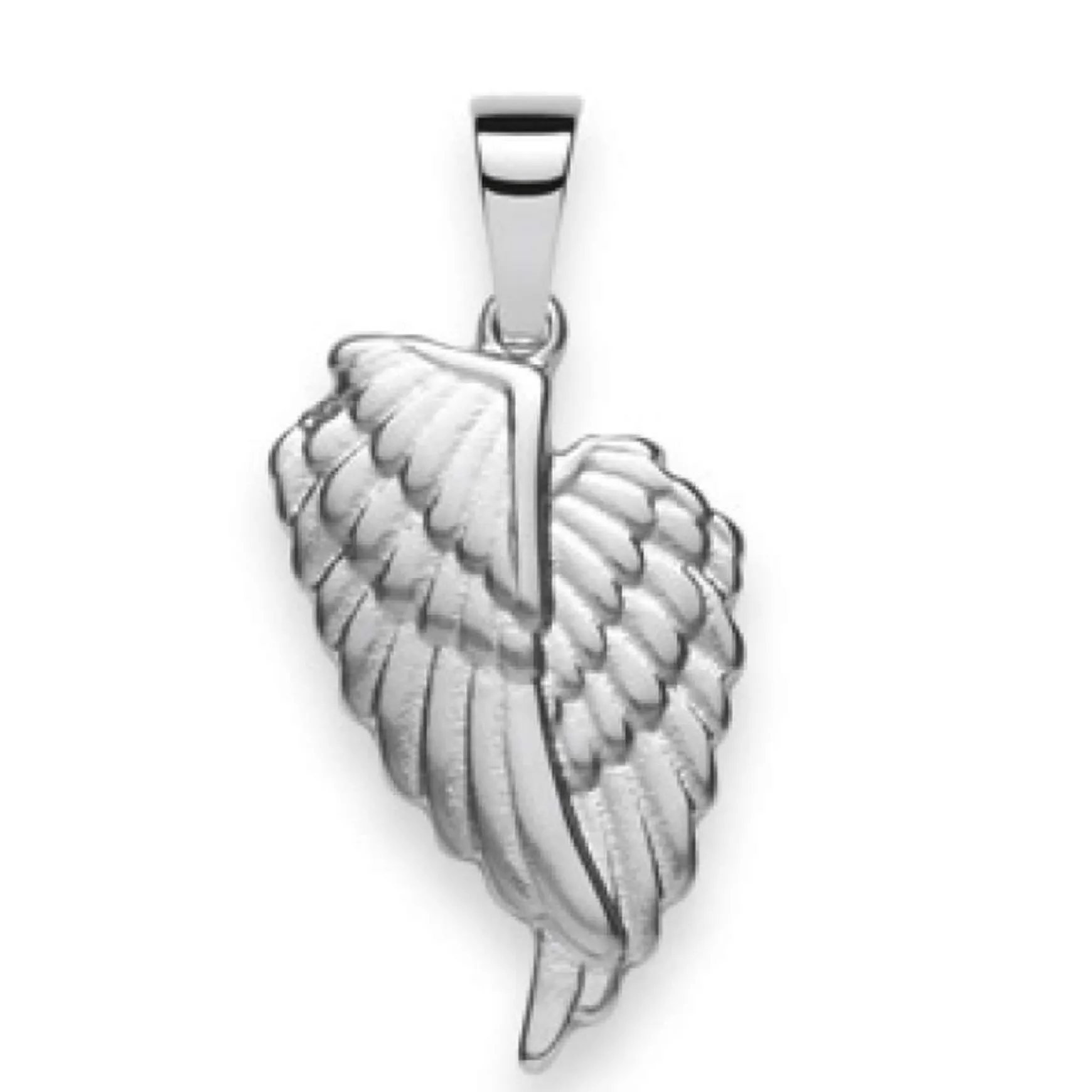 Anhänger Flügel Silber 925, 23x11mm
