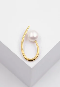 Anhänger Gelbgold 750 Süsswasserperle 8-8.5mm