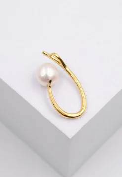 Anhänger Gelbgold 750 Süsswasserperle 8-8.5mm