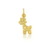 Anhänger Giraffe Gelbgold 750, 19x9mm