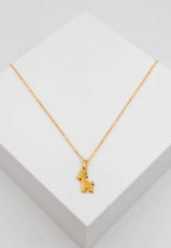 Anhänger Giraffe Gelbgold 750, 19x9mm