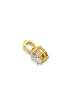 Anhänger 6-Griff-Fassung Diamant 0.50ct. Gelbgold 750