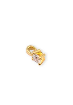 Anhänger 4-Griff-Fassung Diamant 0.30ct. Gelbgold 750