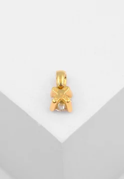 Anhänger 4-Griff-Fassung Diamant 0.30ct. Gelbgold 750