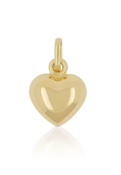 Anhänger Herz Gelbgold 750, 15x10mm