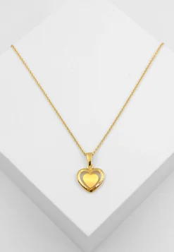 Anhänger Herz Gelbgold 750, 18x13mm