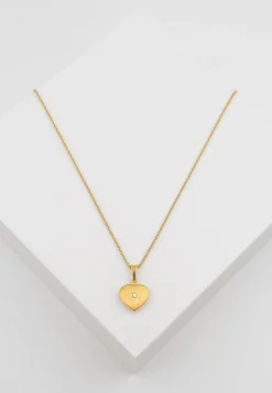 Anhänger Herz Gelbgold 750, 15x10mm