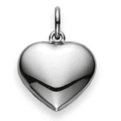 Anhänger Herz Silber 925, 16x12mm