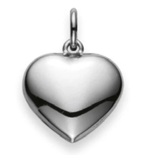 Anhänger Herz Silber 925, 16x12mm