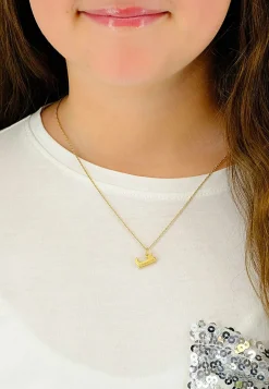 Anhänger Hobel Gelbgold 750, 14x14mm