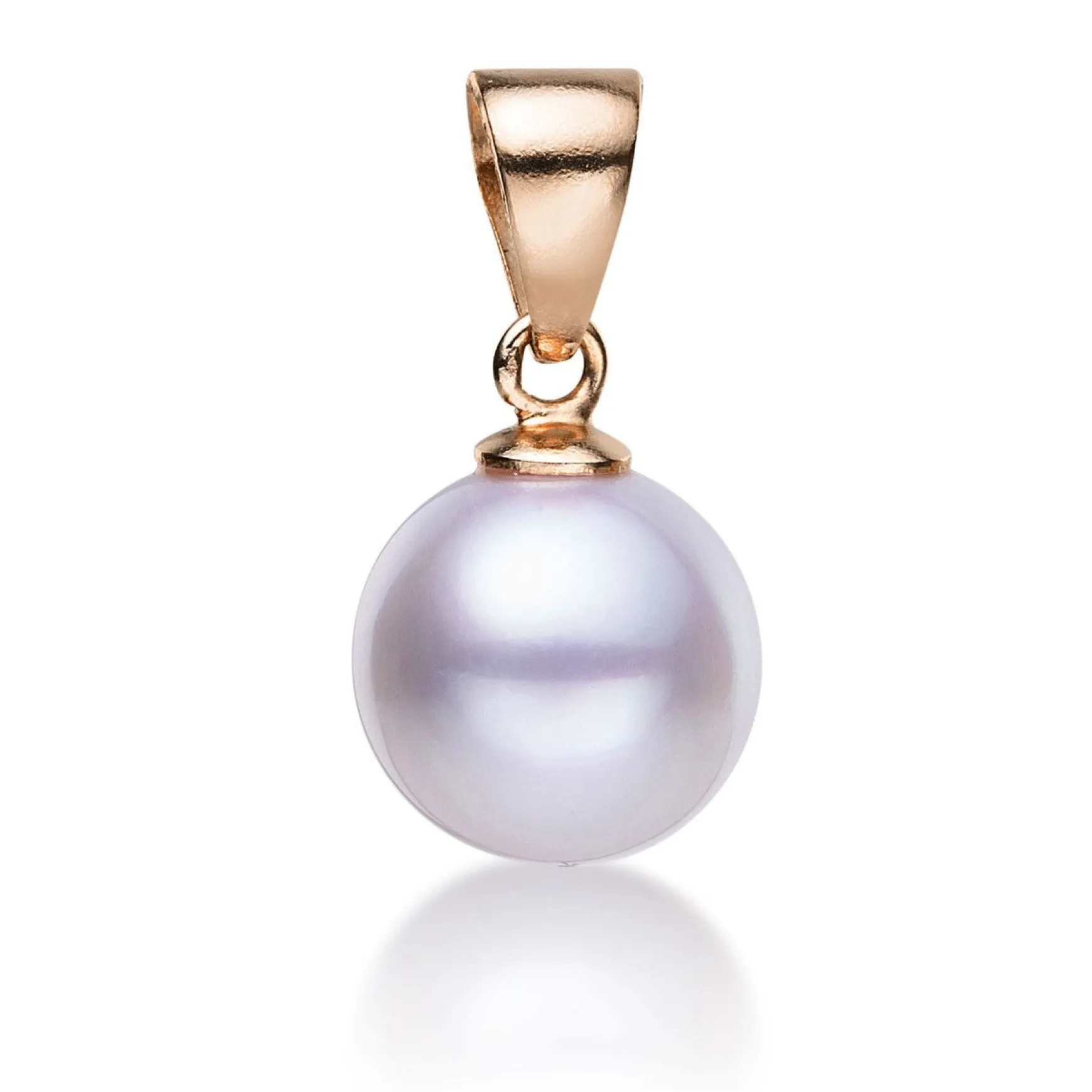 Anhänger 750/18K Rotgold