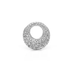 Anhänger 750/18K Weissgold Diamant 1.28ct.
