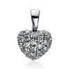 Anhänger 750/18K Weissgold Diamant 0.36ct.