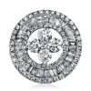 Anhänger 750/18K Weissgold Diamant 1.52ct.