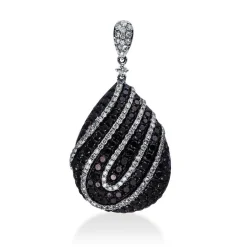 Anhänger 750/18K Weissgold Diamant 2.67ct.