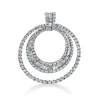 Anhänger 750/18K Weissgold Diamant 2.03ct.